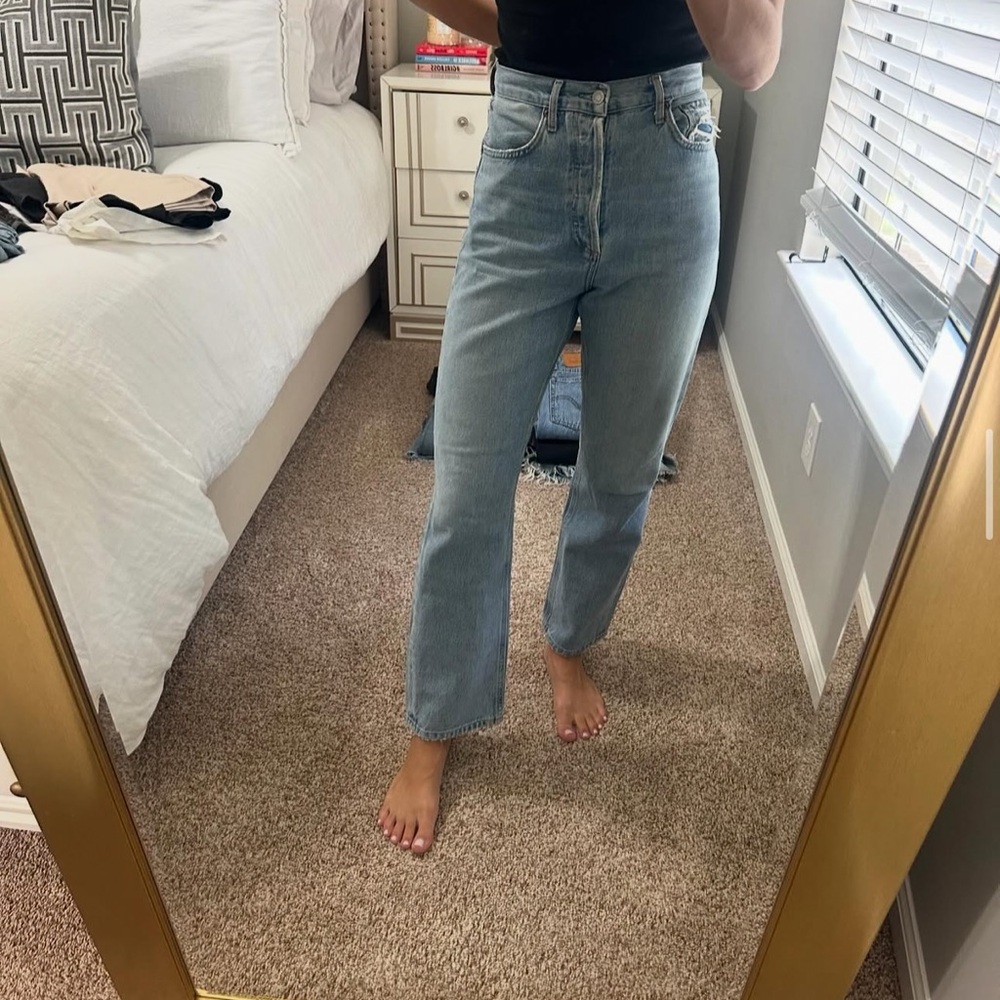 Agolde 90’s Mid Rise Loose Fit in Snapshot